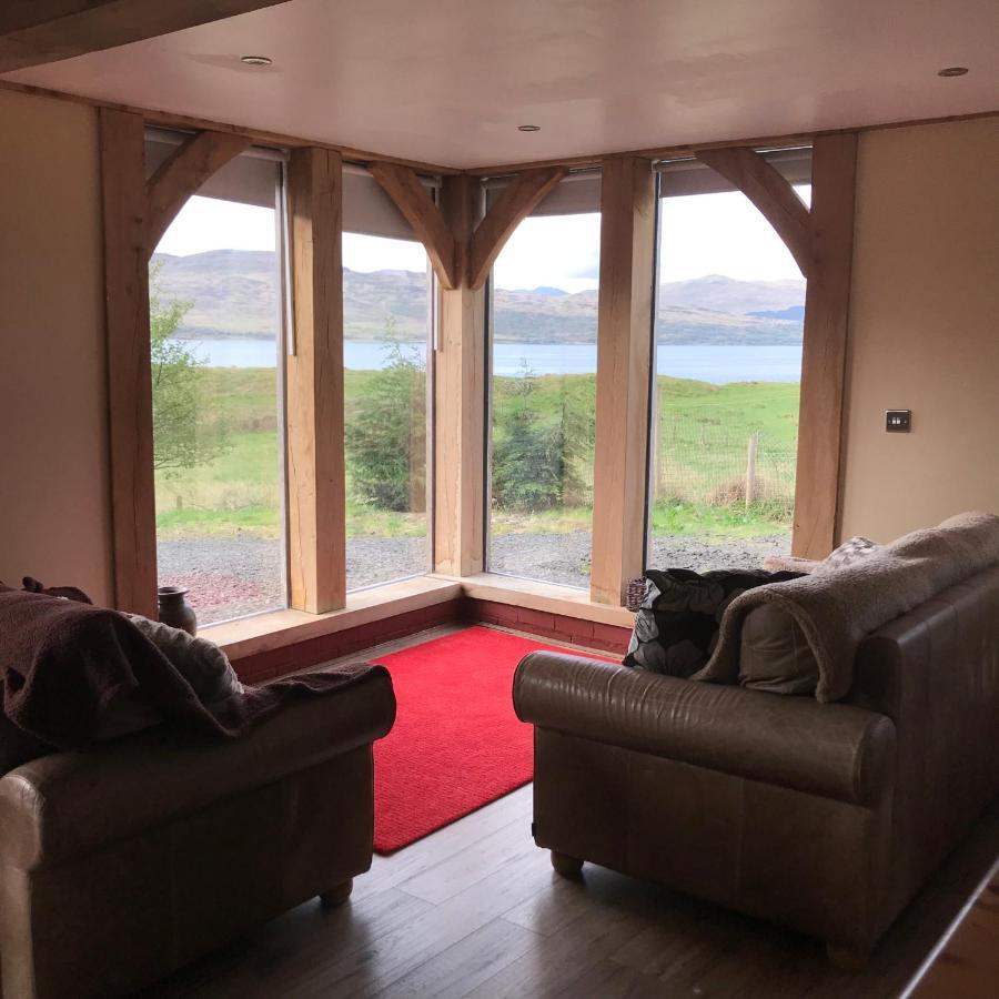 Tigh A Chabar Villa Lochaline Exterior photo